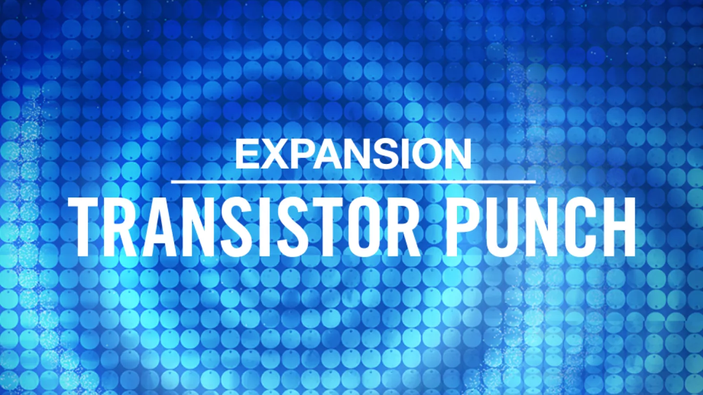Native Instruments Expansion - Transistor Punch